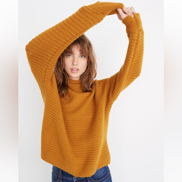 Madewell Belmont Mockneck Sweater in Coziest Yarn Size XXS - Picture 1 of 9